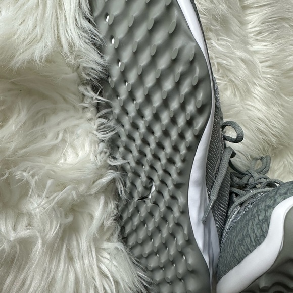 Puma Mens Size 8 Golf Shoes New Grip Fusion 191207-02Gray Spikeless Sneaker Nib - Picture 3 of 5